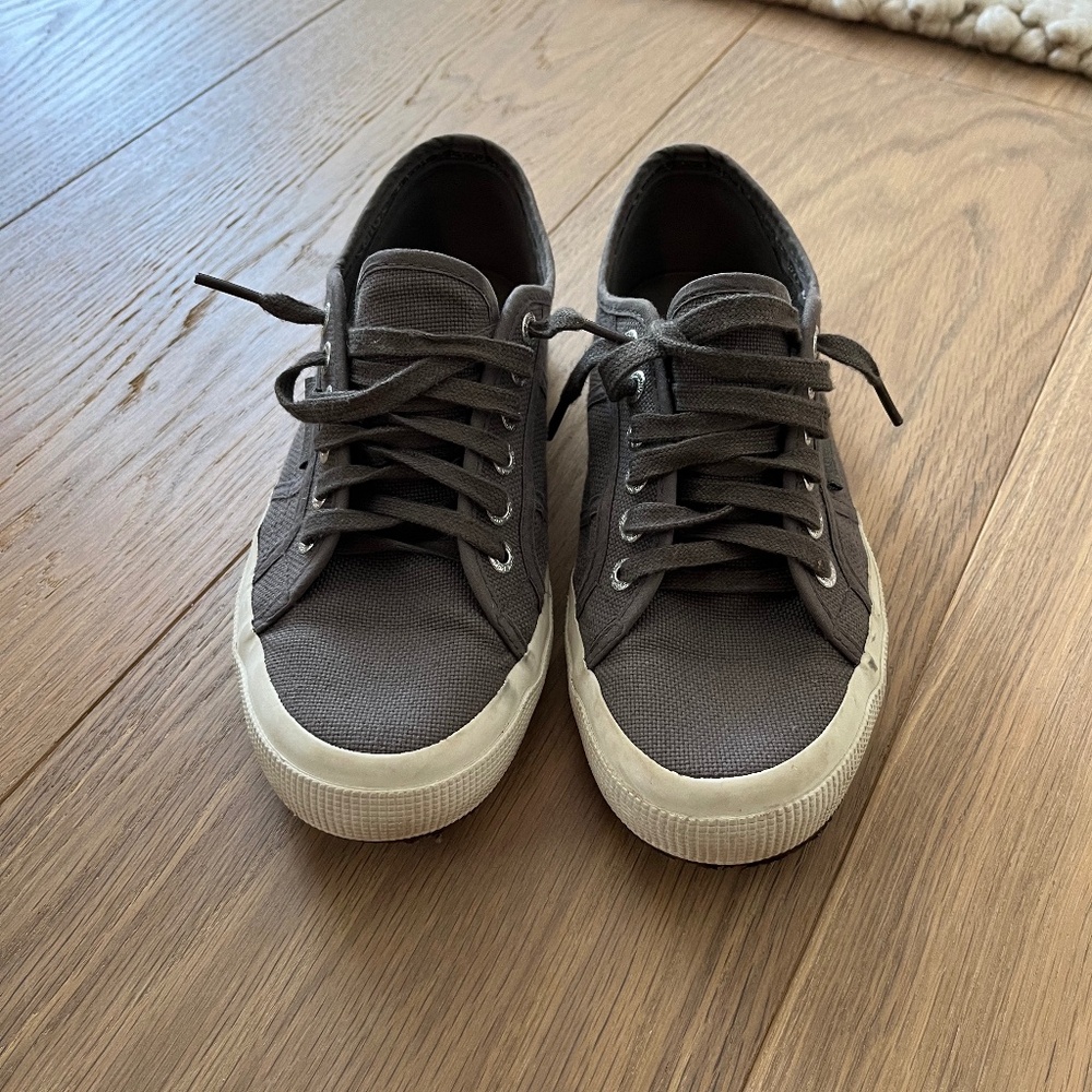 Superga 2750 Cotu Classic Sneakers Dark Purple